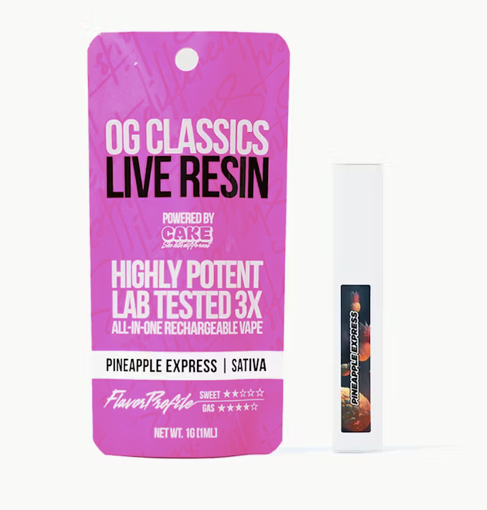 Pineapple Express OG Classics Live Resin