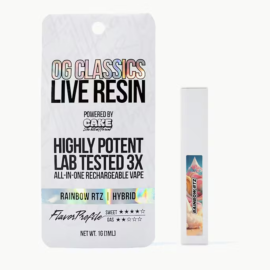 Rainbow Rtz OG Classics Live Resin