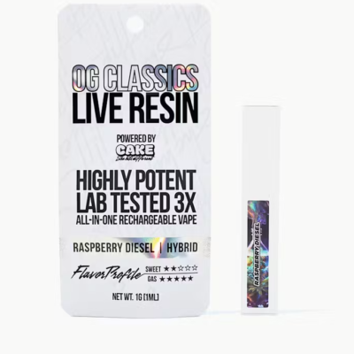 Raspberry Diesel OG Classics Live Resin