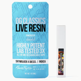 Skywalker X Diesel OG Classics Live Resin