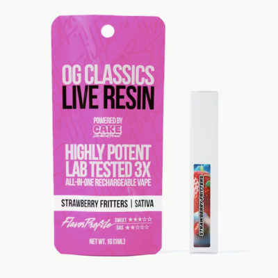 Strawberry Fritters OG Classics Live Resin