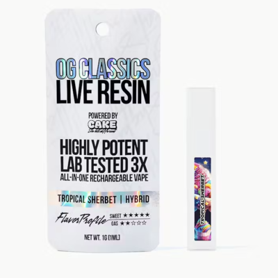 Tropical Sherbet OG Classics Live Resin