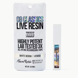 White Widow OG Classics Live Resin