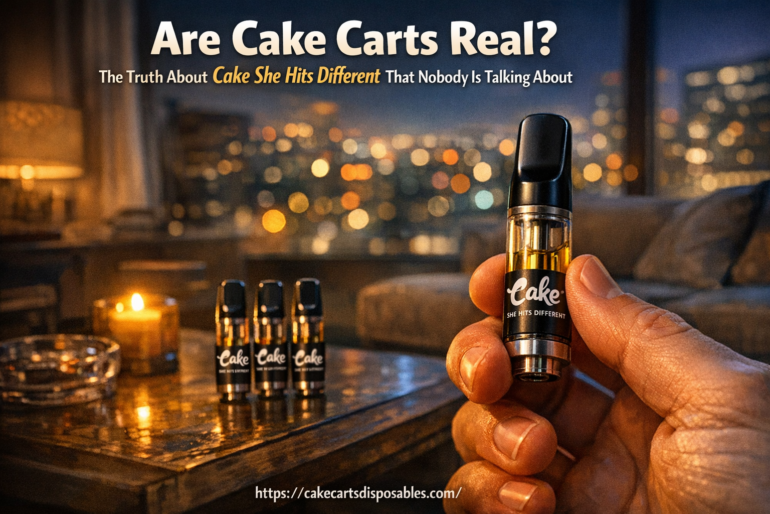 are cake carts real