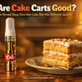 are cake carts good