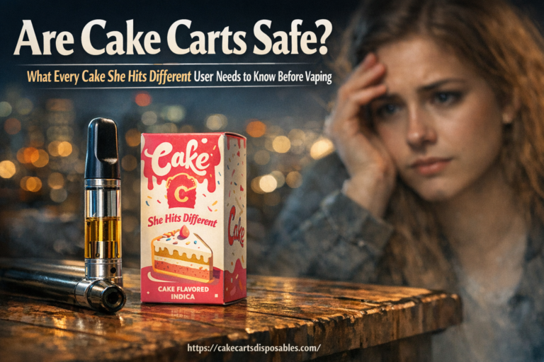 are cake carts safe