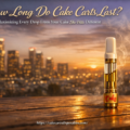 how long do cake carts last