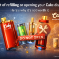 Can You Open A Cake Disposable