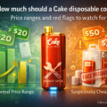 How Much Do Cake Disposables Cost