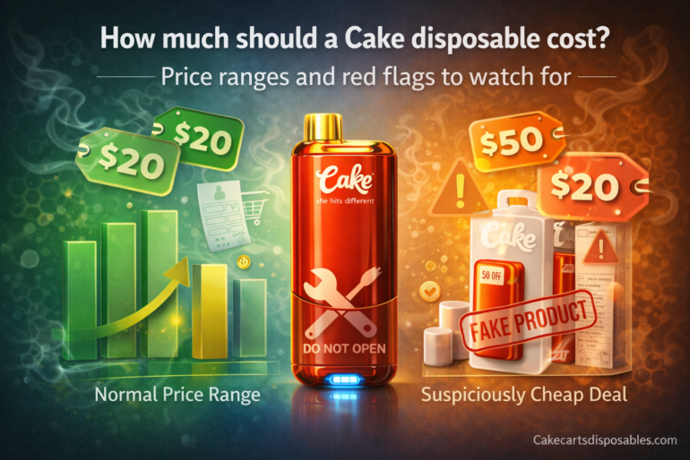 How Much Do Cake Disposables Cost