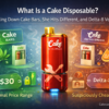 What Is a Cake Disposable