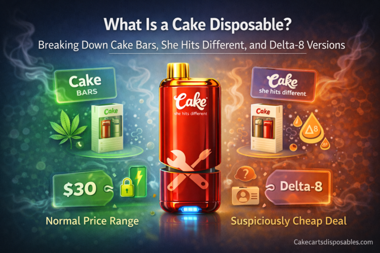 What Is a Cake Disposable
