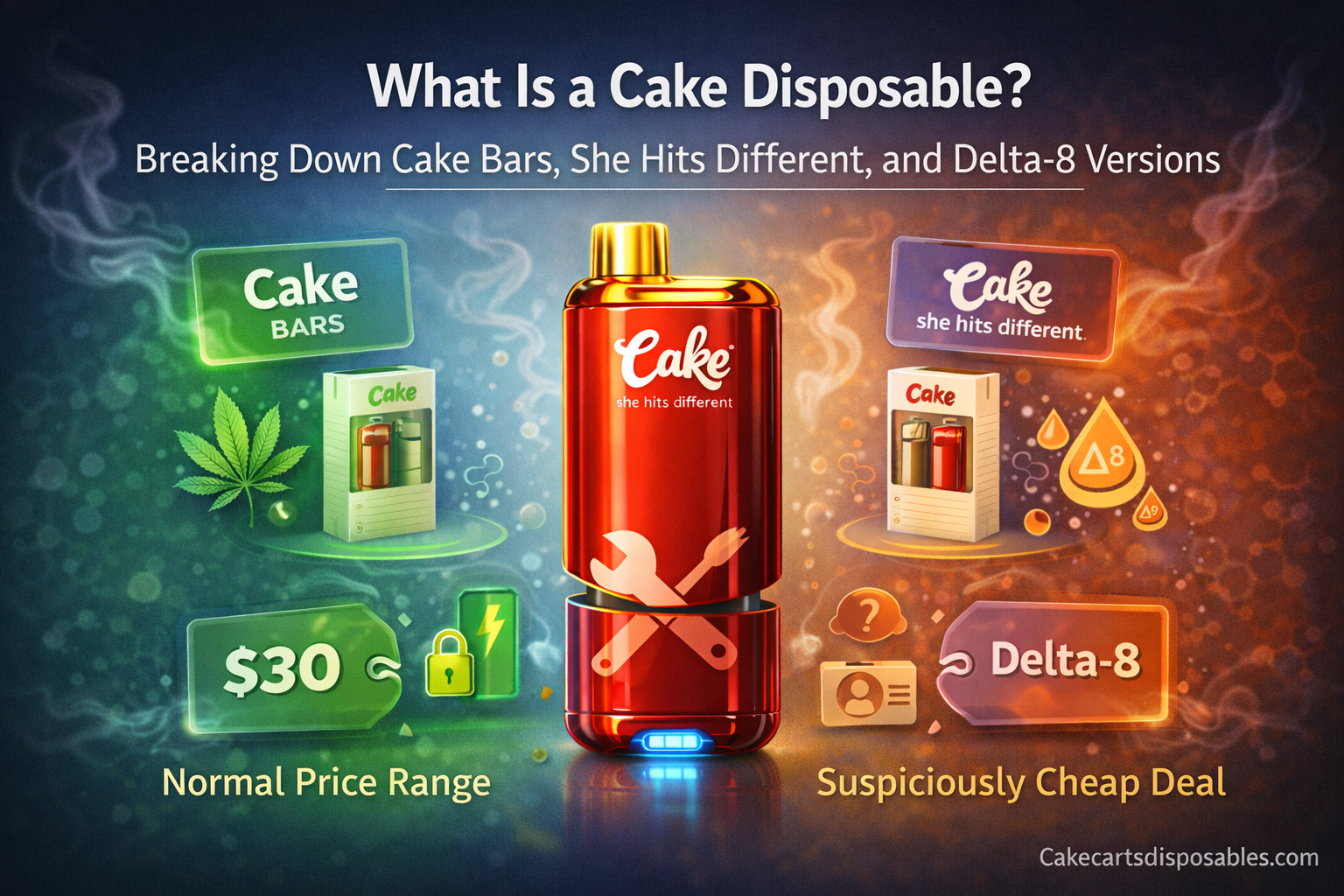 What Is a Cake Disposable