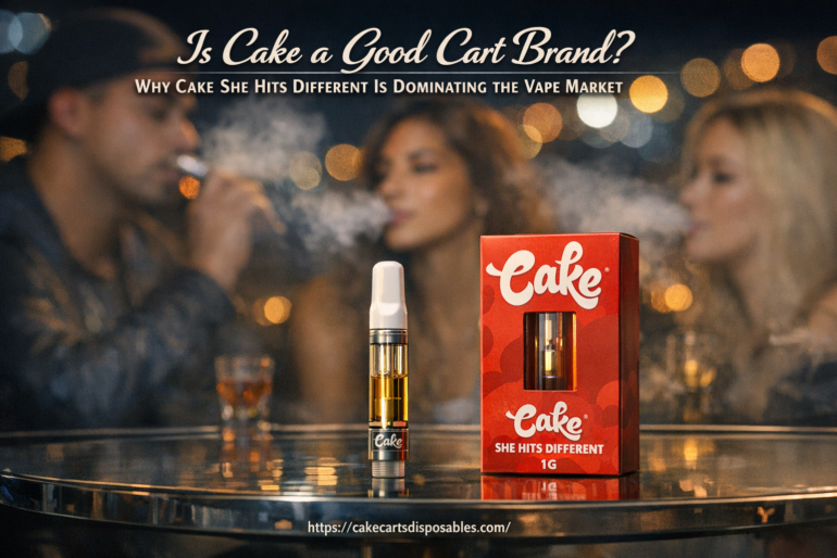 is cake a good cart brand