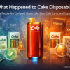 What Happened to Cake Disposables