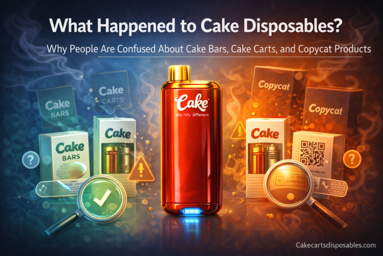 What Happened to Cake Disposables