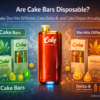 Are Cake Bars Disposable