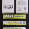 Key Lime Pie Cake disposable vape pen, 1g Gen 3 indica-leaning hybrid with tart lime flavor